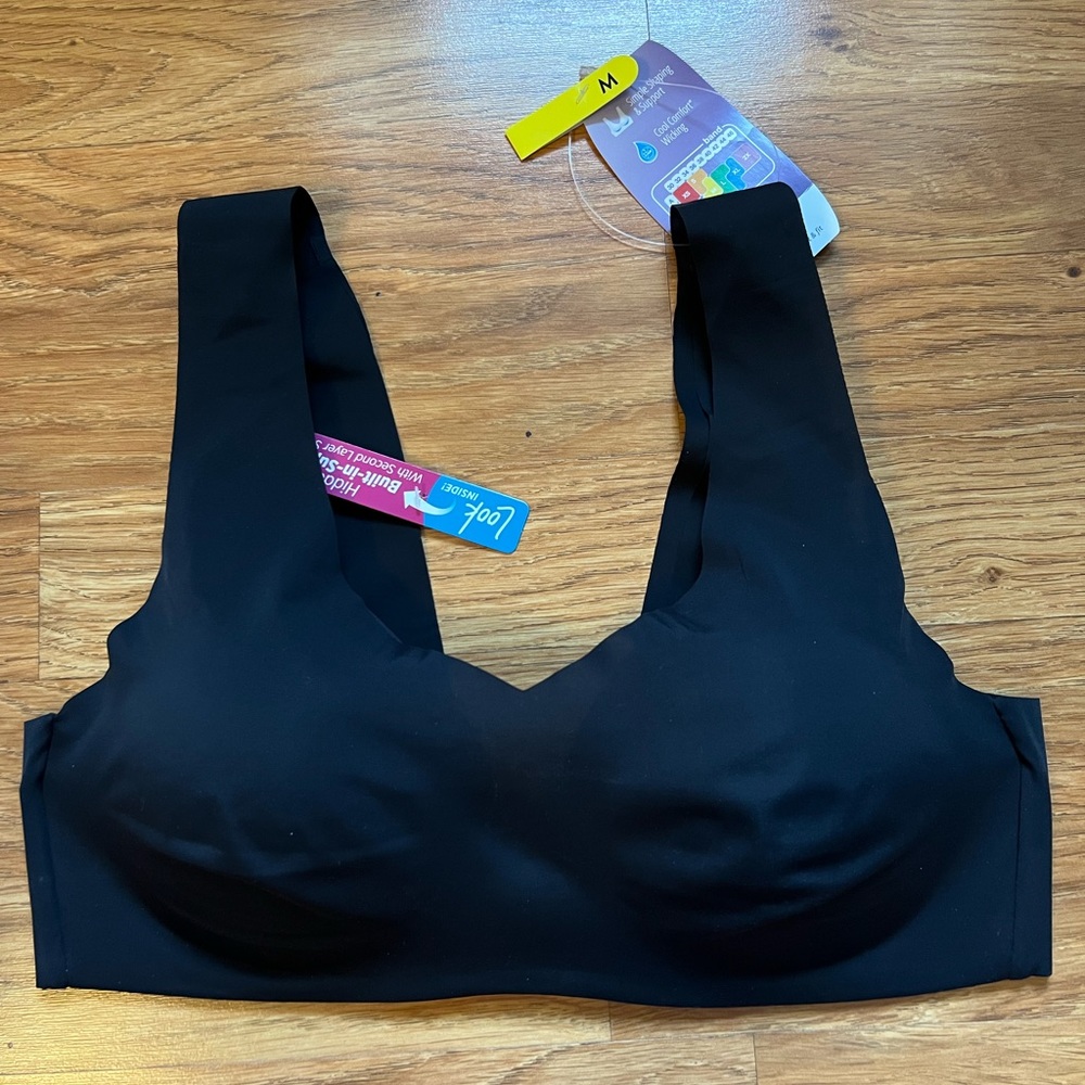 Hanes Black Bra/Bralette